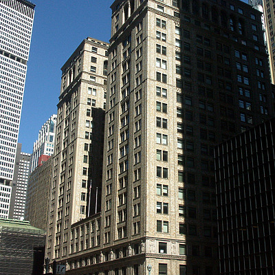 Pershing Square Building by Nate Lindsey