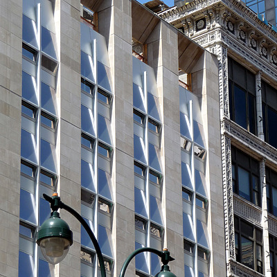 Langham Place Fifth Avenue by Nate Lindsey