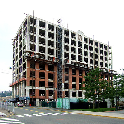 Harborside Lofts at Hudson Tea by John Cahill
