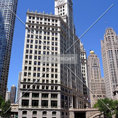 Wrigley Building by Jorge Molina