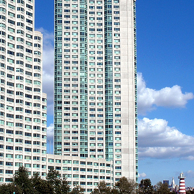 Atlantic Apartments by John Cahill