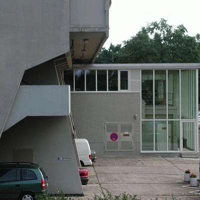 Le-Corbusier-Haus by Cesar Serrano