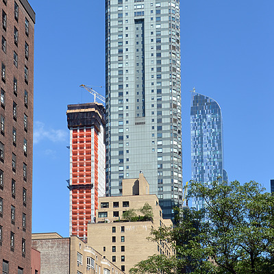 Central Park Place by John W. Cahill