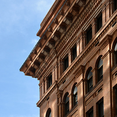 Citizens Bank Building by John W. Cahill