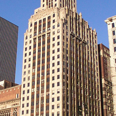 Willoughby Tower by Daniel Kieckhefer