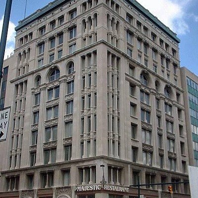 Majestic Building by James Peacock