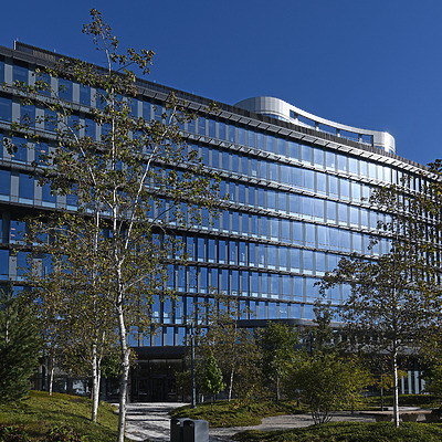 Cummins Global Distribution Headquarters by John W. Cahill