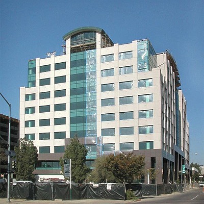 Tower at Convention Center Court by Jim Schwartz