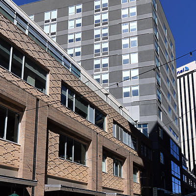 Aloft Greenville by John W. Cahill