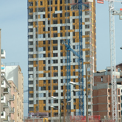 Torre Nova Diagonal by David Guija