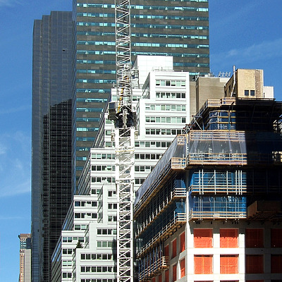 590 Madison Avenue by John Cahill