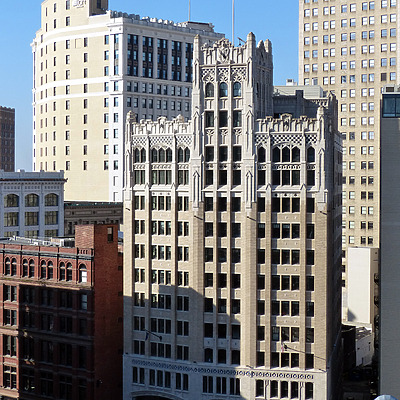 Metropolitan Building by Nate Lindsey