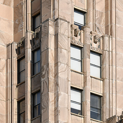Fisher Building by John W. Cahill