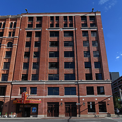 International Center Building by John W. Cahill