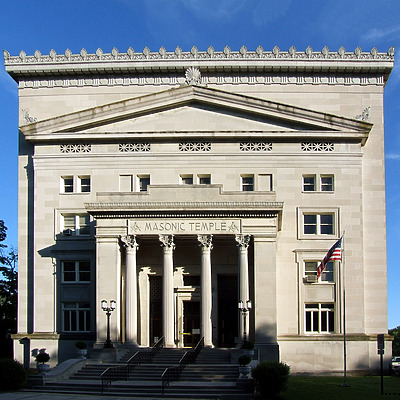 Allentown Masonic Temple by John Cahill