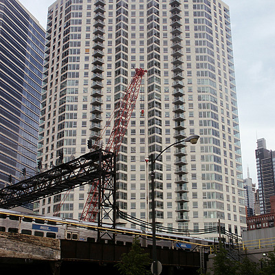 Left Bank at K Station by Daniel Kieckhefer