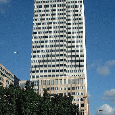 Target Plaza South by James Peacock