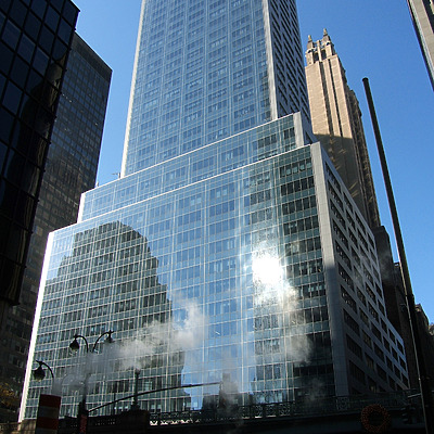 100 Park Avenue by John W. Cahill