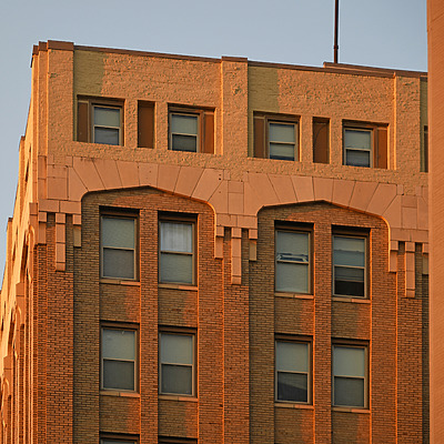 Patten Towers by John W. Cahill