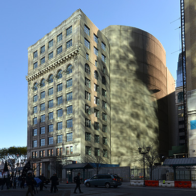 15 Exchange Place by John W. Cahill