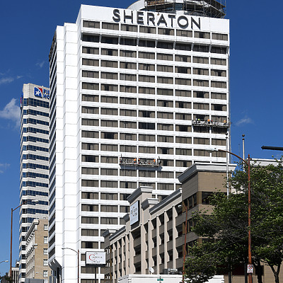 Sheraton Nashville Downtown by John W. Cahill