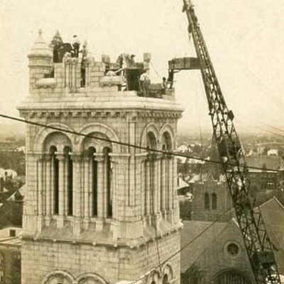 Cathedral Basilica of Saint Louis by Unknown