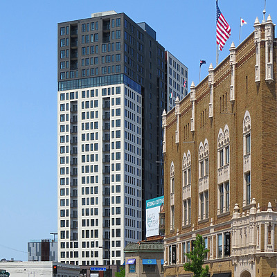 Rafter Apartments by James Peacock