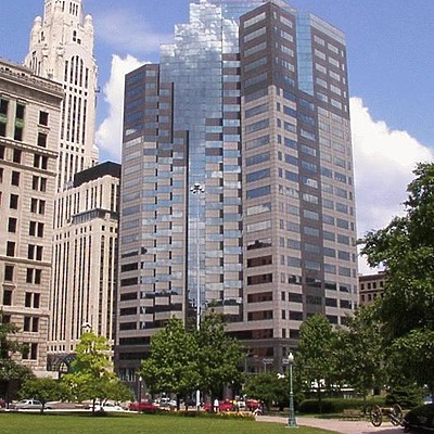 One Columbus Center by Daniel Kieckhefer