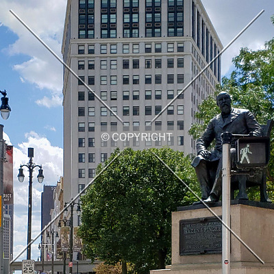 David Whitney Building by Ryan Hildebrand