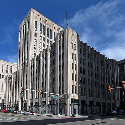 Detroit Free Press Building by John W. Cahill