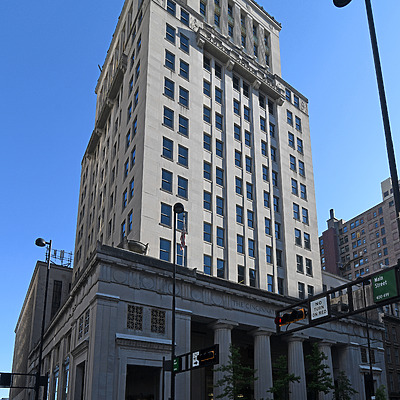 Duke Energy Building by John W. Cahill