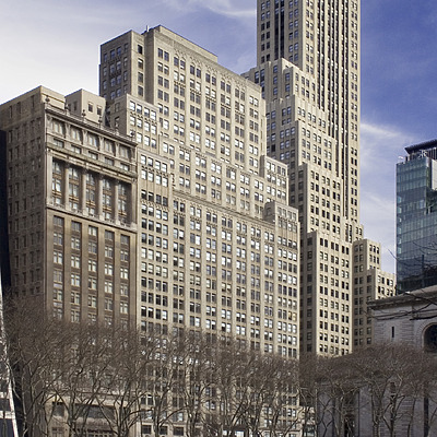 Salmon Tower by Pavel Toczynski