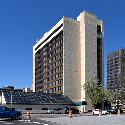 Ramada Plaza Hotel and Convention Center by John W. Cahill