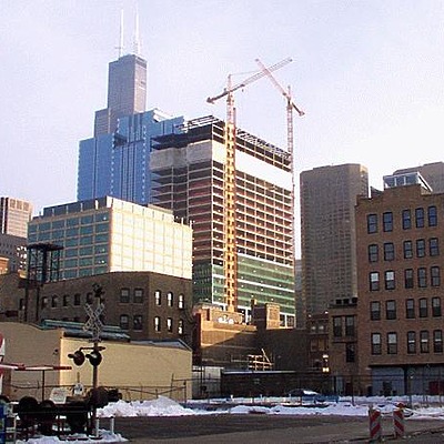 540 West Madison Street by Daniel Kieckhefer