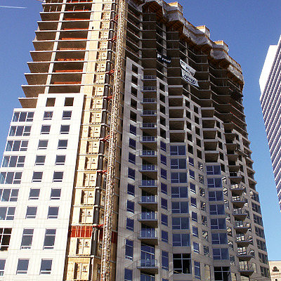 Left Bank at K Station by Daniel Kieckhefer