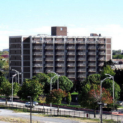 Mickle Towers by John Cahill