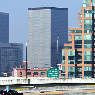 B & W Tower by John W. Cahill