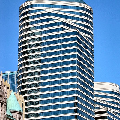 Fifth Street Towers II by James Peacock