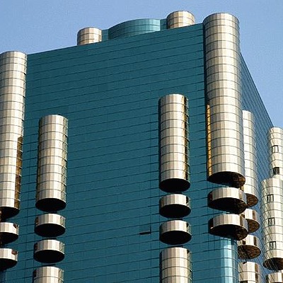 Al Attar Tower by Daniel Kieckhefer