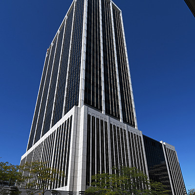 PNC Center by John W. Cahill