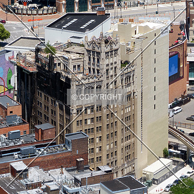 Metropolitan Building by Nate Lindsey