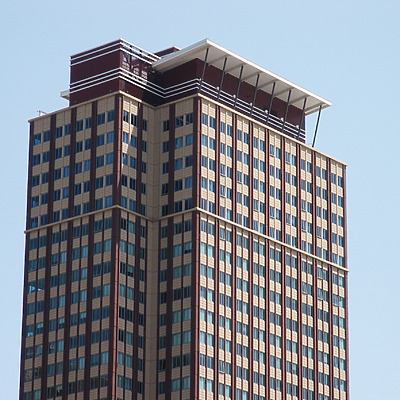 Chestnut Tower by Daniel Kieckhefer