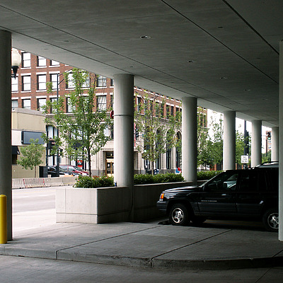 Skybridge by Daniel Kieckhefer