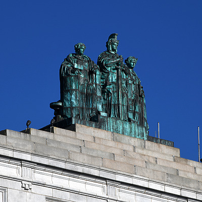 Mahoning County Courthouse by John W. Cahill
