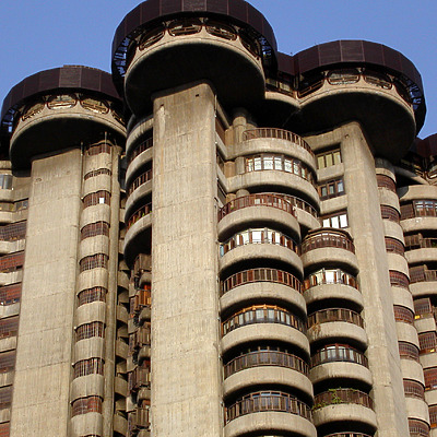 Torres Blancas by Cesar Serrano