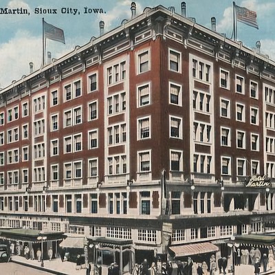 Martin Tower Apartments by Unknown