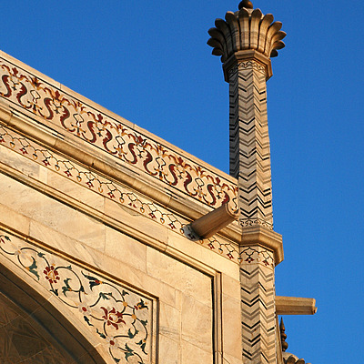 Taj Mahal by John Bek