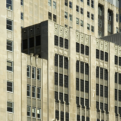 Civic Opera Building by Pavel Toczynski