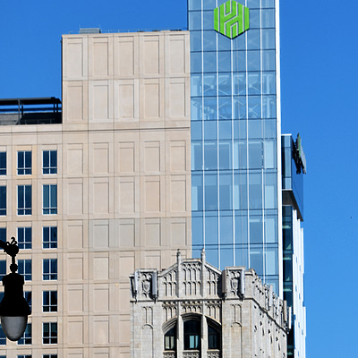 TCF Tower by John W. Cahill