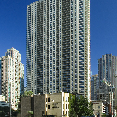 One Superior Place by Pavel Toczynski